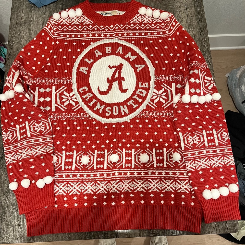 Alabama Christmas sweater
